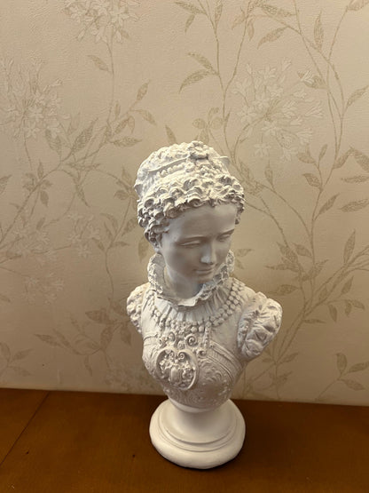 Marie Antoinette Statue, Marie Antoinette Skulptur, Marie Antoinette Dekor, Marie Antoinette Objekte, Renaissance Dekor, Lady Büste Statue, Lady Büste Dekor