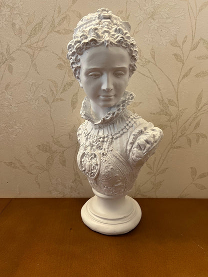 Marie Antoinette Statue, Marie Antoinette Skulptur, Marie Antoinette Dekor, Marie Antoinette Objekte, Renaissance Dekor, Lady Büste Statue, Lady Büste Dekor