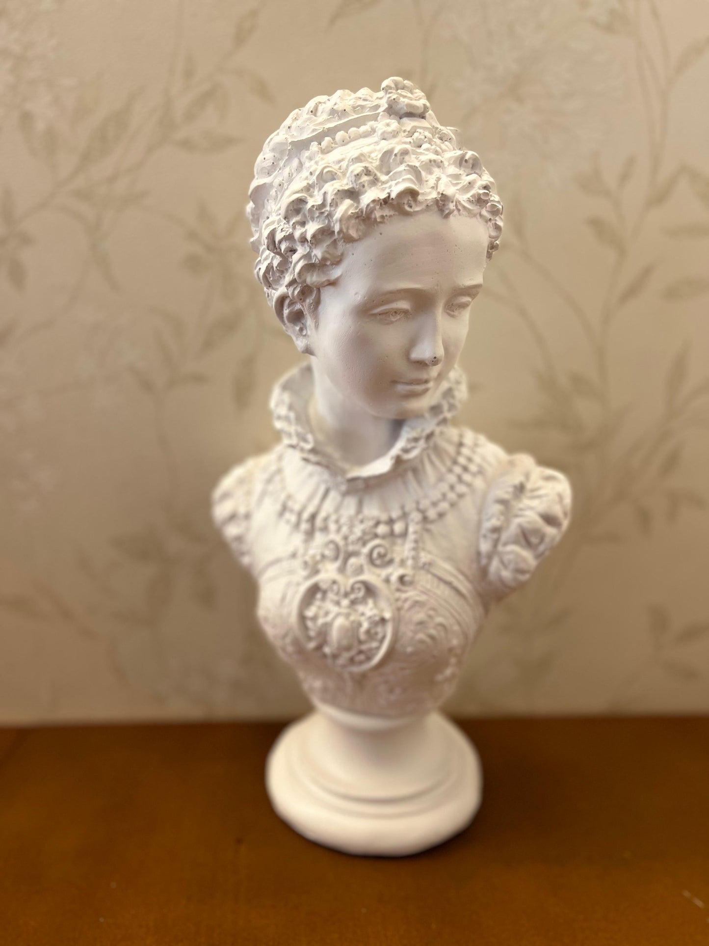 Marie Antoinette Statue, Marie Antoinette Skulptur, Marie Antoinette Dekor, Marie Antoinette Objekte, Renaissance Dekor, Lady Büste Statue, Lady Büste Dekor
