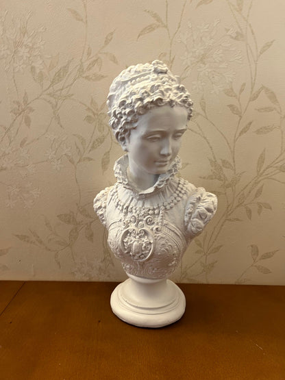 Marie Antoinette Statue, Marie Antoinette Skulptur, Marie Antoinette Dekor, Marie Antoinette Objekte, Renaissance Dekor, Lady Büste Statue, Lady Büste Dekor