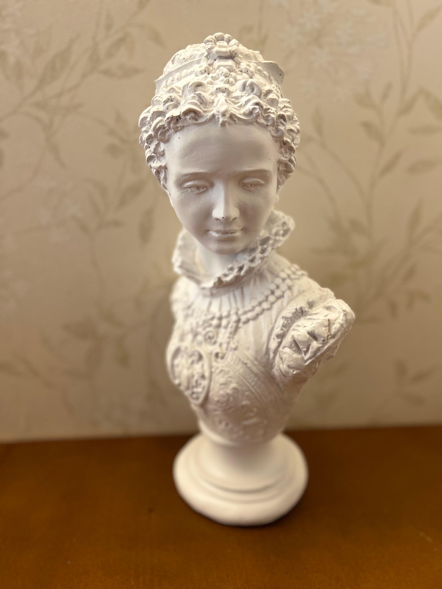 Marie Antoinette Statue, Marie Antoinette Skulptur, Marie Antoinette Dekor, Marie Antoinette Objekte, Renaissance Dekor, Lady Büste Statue, Lady Büste Dekor