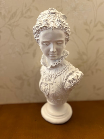 Marie Antoinette Statue, Marie Antoinette Skulptur, Marie Antoinette Dekor, Marie Antoinette Objekte, Renaissance Dekor, Lady Büste Statue, Lady Büste Dekor