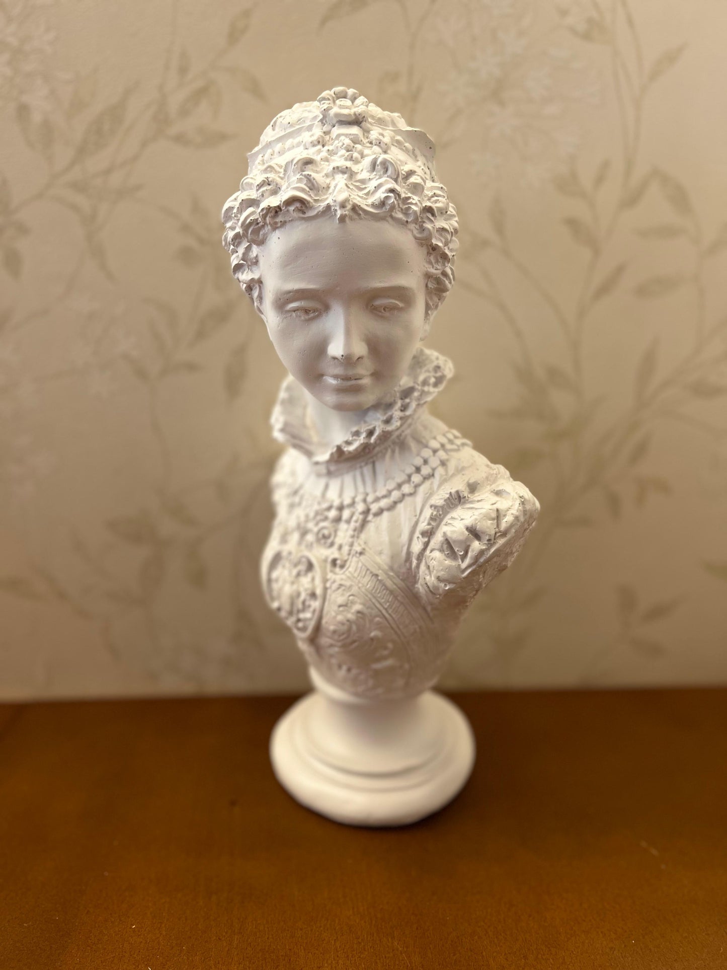Marie Antoinette Statue, Marie Antoinette Skulptur, Marie Antoinette Dekor, Marie Antoinette Objekte, Renaissance Dekor, Lady Büste Statue, Lady Büste Dekor