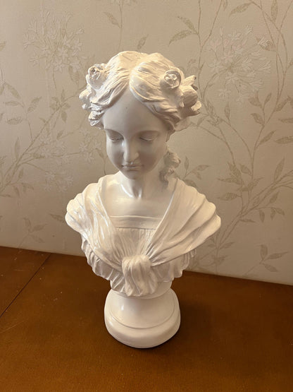 Ophelia Büste Skulptur, Antik-Stil Dekorative Statue, Antik-Stil Statue, Ophelia Büste, Ophelia Büste Dekor, Ophelia Büste Statue, Ophelia Büste Skulptur, Ophelia Dekor