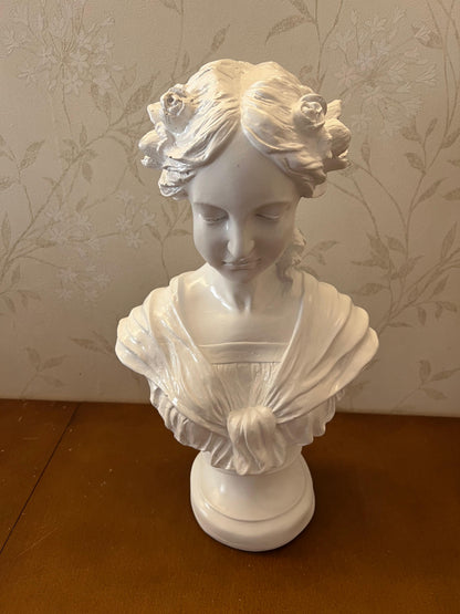 Ophelia Büste Skulptur, Antik-Stil Dekorative Statue, Antik-Stil Statue, Ophelia Büste, Ophelia Büste Dekor, Ophelia Büste Statue, Ophelia Büste Skulptur, Ophelia Dekor