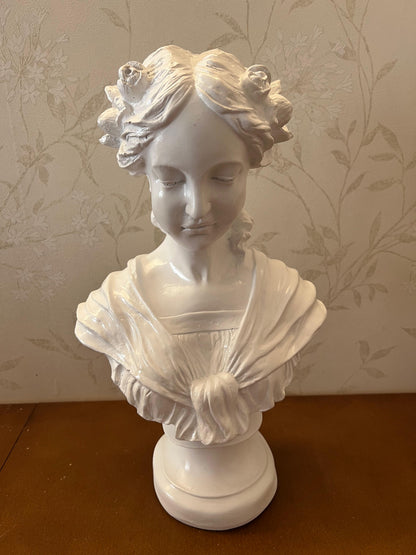 Ophelia Büste Skulptur, Antik-Stil Dekorative Statue, Antik-Stil Statue, Ophelia Büste, Ophelia Büste Dekor, Ophelia Büste Statue, Ophelia Büste Skulptur, Ophelia Dekor