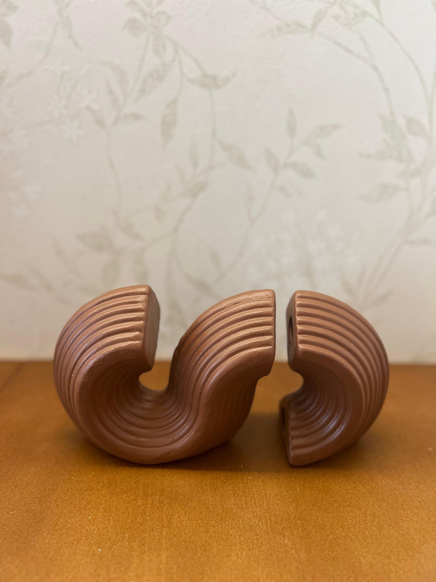 Modern Ceramic Bookends, Minimalist Ceramic Bookend, Geometric Design Ceramic Bookends, Abstract Ceramic Bookends, Ceramic Bookends
