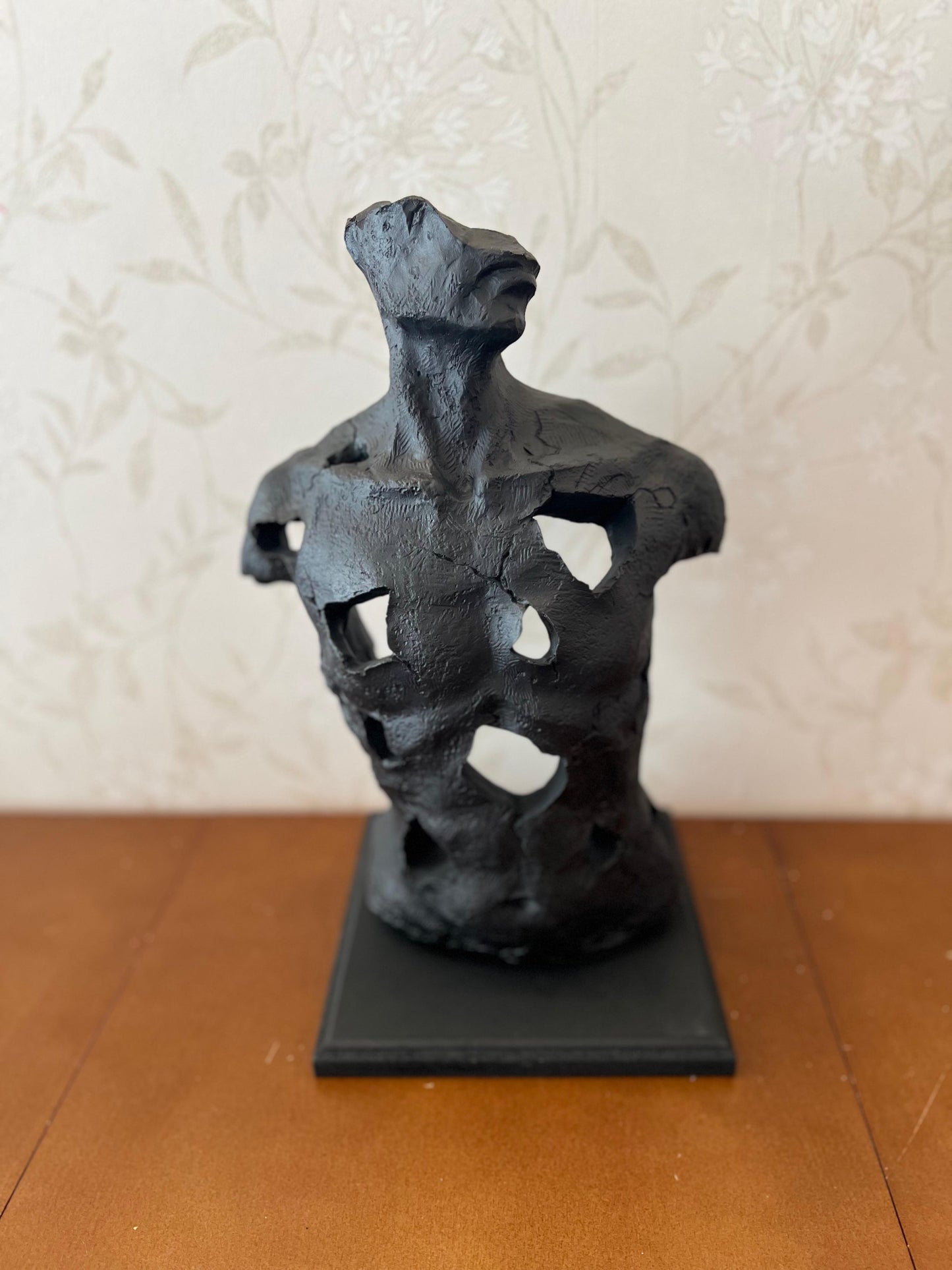 Handmade Abstract Male Statue, Modern Art Sculpture, Handmade Male Torso Decor, Handmade Male Torso Statue, Abstract Sculpture Decor
