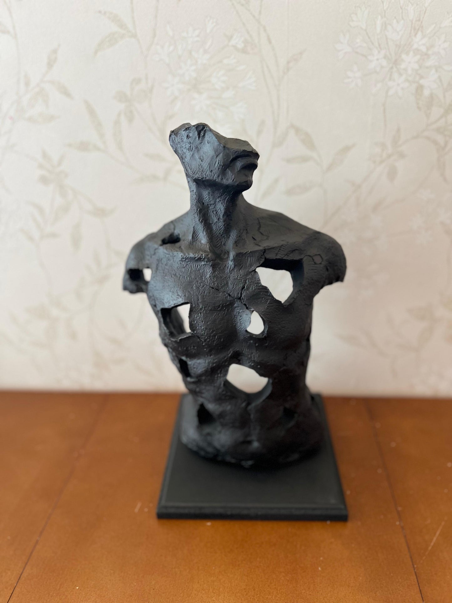 Handmade Abstract Male Statue, Modern Art Sculpture, Handmade Male Torso Decor, Handmade Male Torso Statue, Abstract Sculpture Decor