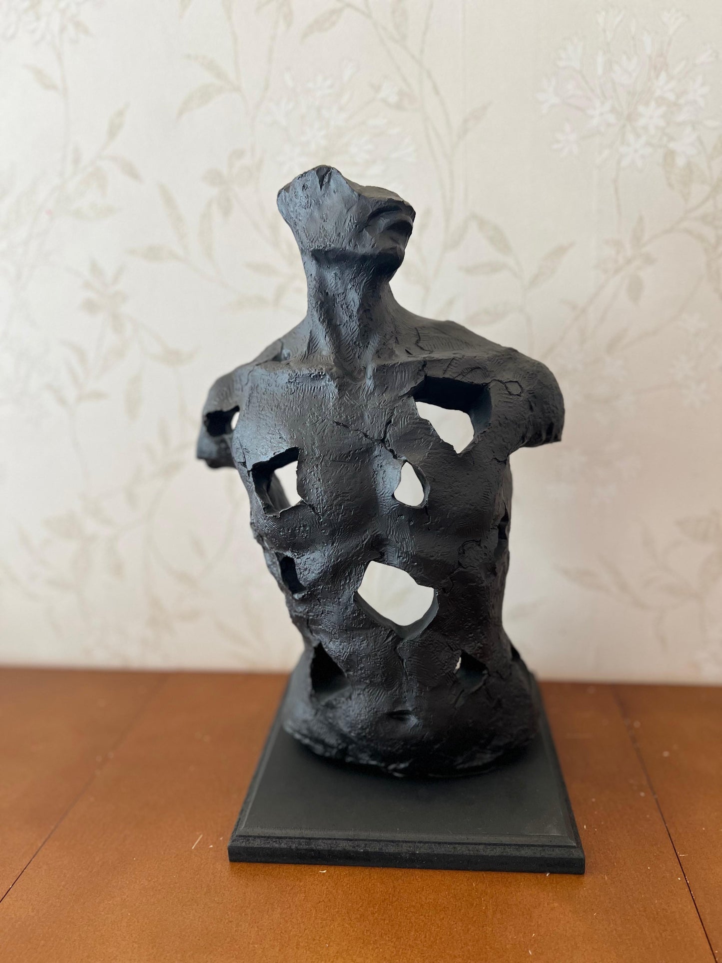 Handmade Abstract Male Statue, Modern Art Sculpture, Handmade Male Torso Decor, Handmade Male Torso Statue, Abstract Sculpture Decor