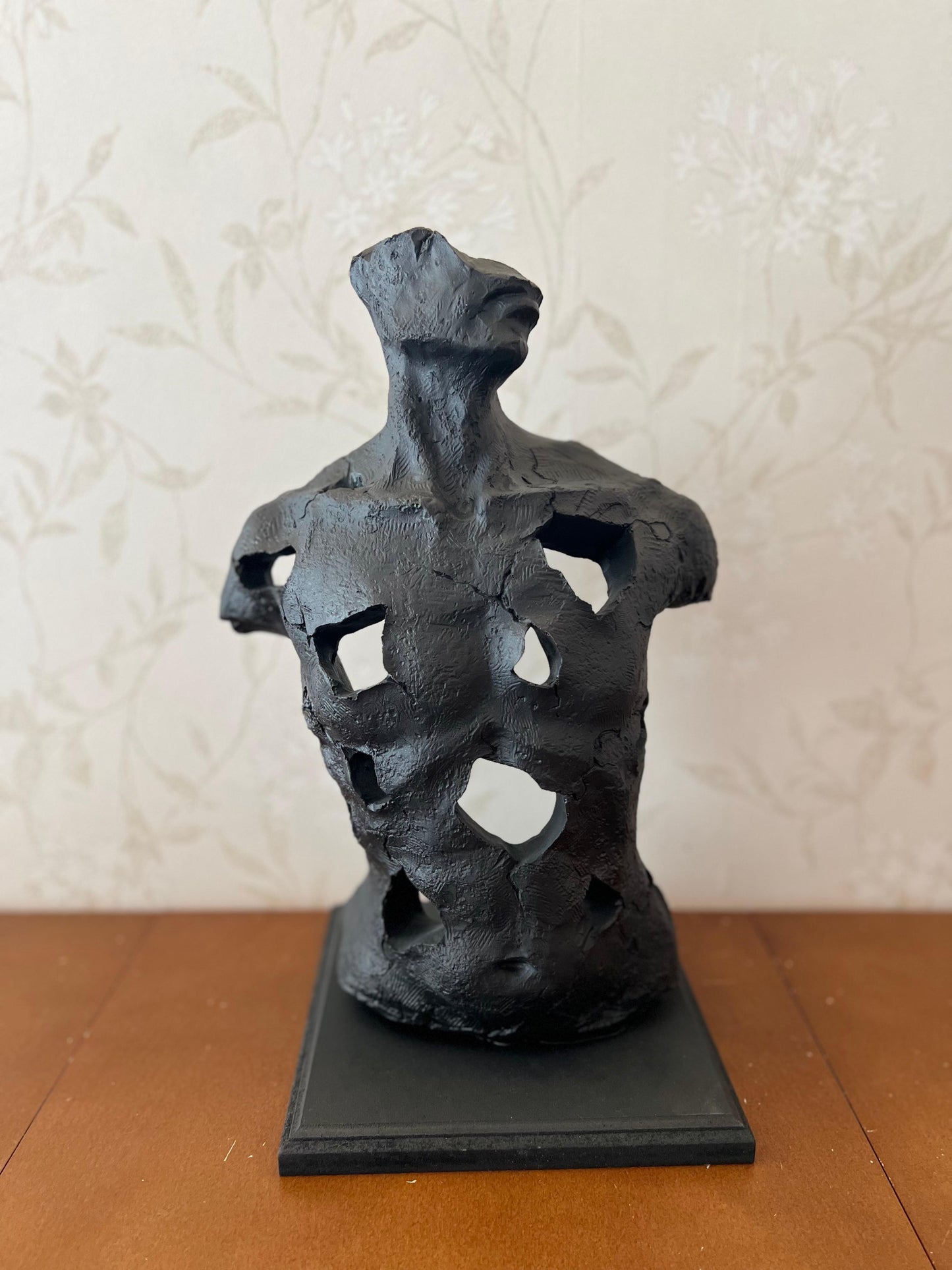 Handmade Abstract Male Statue, Modern Art Sculpture, Handmade Male Torso Decor, Handmade Male Torso Statue, Abstract Sculpture Decor