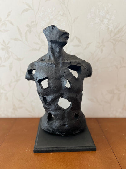 Handmade Abstract Male Statue, Modern Art Sculpture, Handmade Male Torso Decor, Handmade Male Torso Statue, Abstract Sculpture Decor