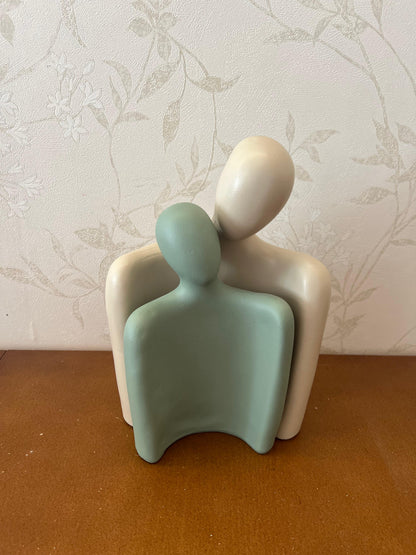 Abstract Sculpture Couple, Minimalist Love Couple Figurines, Emotional Couple Statue, Abstract Couple Figurine, Romantic Gift for Couples, Couple Figurine, Couple Sculpture, Couple Statue