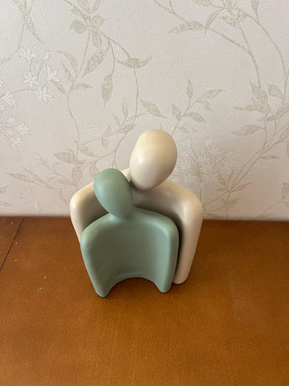 Abstract Sculpture Couple, Minimalist Love Couple Figurines, Emotional Couple Statue, Abstract Couple Figurine, Romantic Gift for Couples, Couple Figurine, Couple Sculpture, Couple Statue