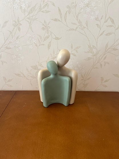 Abstract Sculpture Couple, Minimalist Love Couple Figurines, Emotional Couple Statue, Abstract Couple Figurine, Romantic Gift for Couples, Couple Figurine, Couple Sculpture, Couple Statue