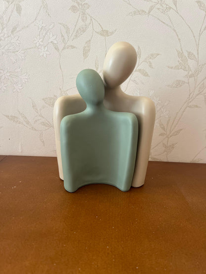 Abstract Sculpture Couple, Minimalist Love Couple Figurines, Emotional Couple Statue, Abstract Couple Figurine, Romantic Gift for Couples, Couple Figurine, Couple Sculpture, Couple Statue