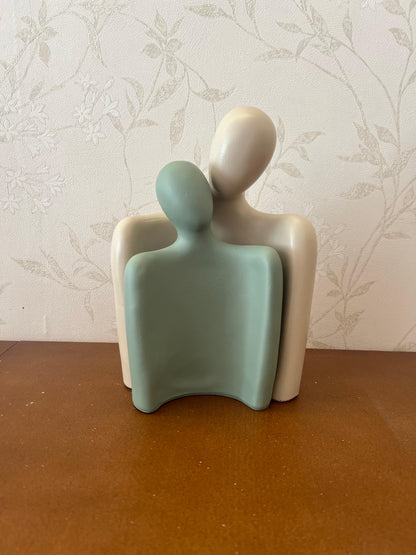 Abstract Sculpture Couple, Minimalist Love Couple Figurines, Emotional Couple Statue, Abstract Couple Figurine, Romantic Gift for Couples, Couple Figurine, Couple Sculpture, Couple Statue