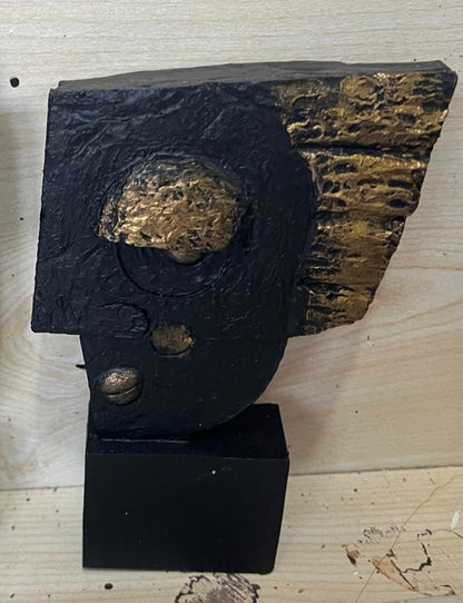 Picasso Face Statue, Picasso Style Face Statue, Abstract Face Statue, Picasso Statue, Artistic Head Sculpture, Picasso Style Statue