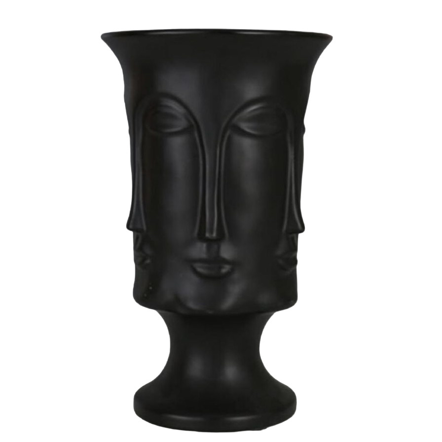 Handmade Dora Maar Vase, Abstract Face Art Decor, Handmade Face Vase, Modern Dora Maar Sculpture, Dora Maar Head Vase, Dora Maar Vase