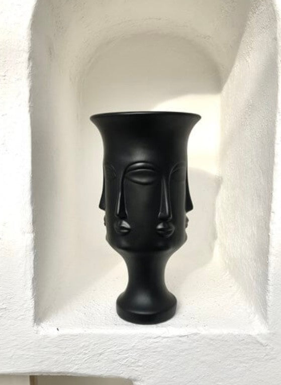 Handmade Dora Maar Vase, Abstract Face Art Decor, Handmade Face Vase, Modern Dora Maar Sculpture, Dora Maar Head Vase, Dora Maar Vase