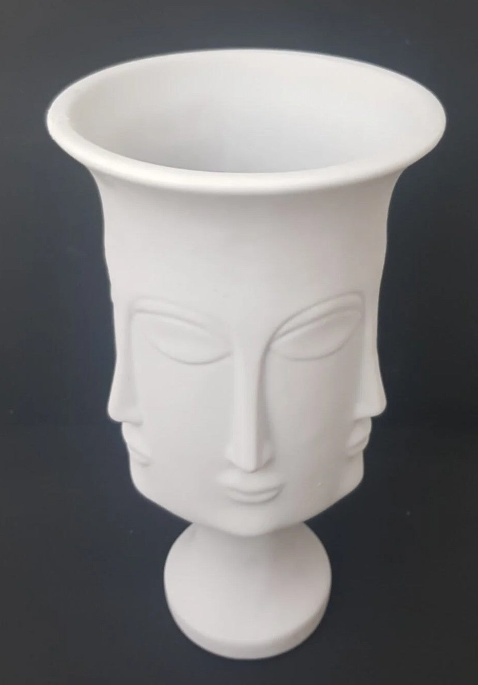 Handmade Dora Maar Vase, Abstract Face Art Decor, Handmade Face Vase, Modern Dora Maar Sculpture, Dora Maar Head Vase, Dora Maar Vase