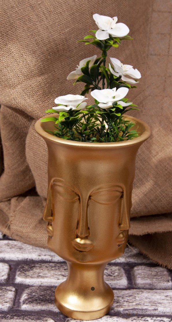 Handmade Dora Maar Vase, Abstract Face Art Decor, Handmade Face Vase, Modern Dora Maar Sculpture, Dora Maar Head Vase, Dora Maar Vase