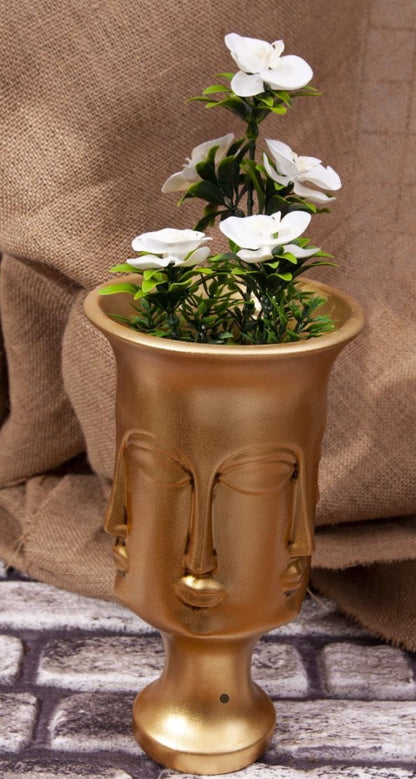 Handmade Dora Maar Vase, Abstract Face Art Decor, Handmade Face Vase, Modern Dora Maar Sculpture, Dora Maar Head Vase, Dora Maar Vase