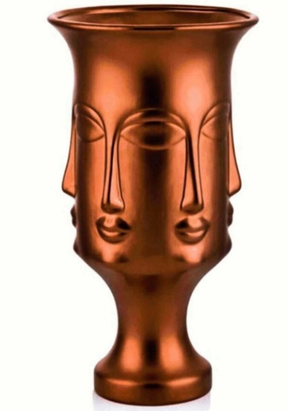 Handmade Dora Maar Vase, Abstract Face Art Decor, Handmade Face Vase, Modern Dora Maar Sculpture, Dora Maar Head Vase, Dora Maar Vase