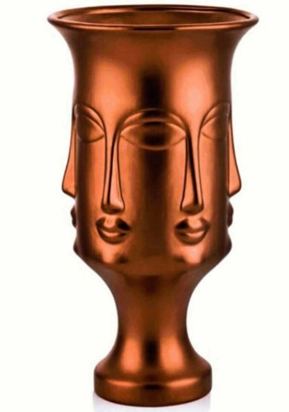 Handmade Dora Maar Vase, Abstract Face Art Decor, Handmade Face Vase, Modern Dora Maar Sculpture, Dora Maar Head Vase, Dora Maar Vase