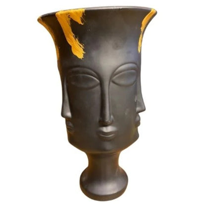 Handmade Dora Maar Vase, Abstract Face Art Decor, Handmade Face Vase, Modern Dora Maar Sculpture, Dora Maar Head Vase, Dora Maar Vase