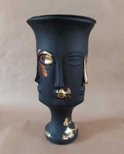Handmade Dora Maar Vase, Abstract Face Art Decor, Handmade Face Vase, Modern Dora Maar Sculpture, Dora Maar Head Vase, Dora Maar Vase