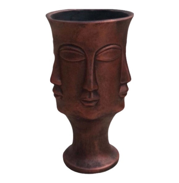 Handmade Dora Maar Vase, Abstract Face Art Decor, Handmade Face Vase, Modern Dora Maar Sculpture, Dora Maar Head Vase, Dora Maar Vase