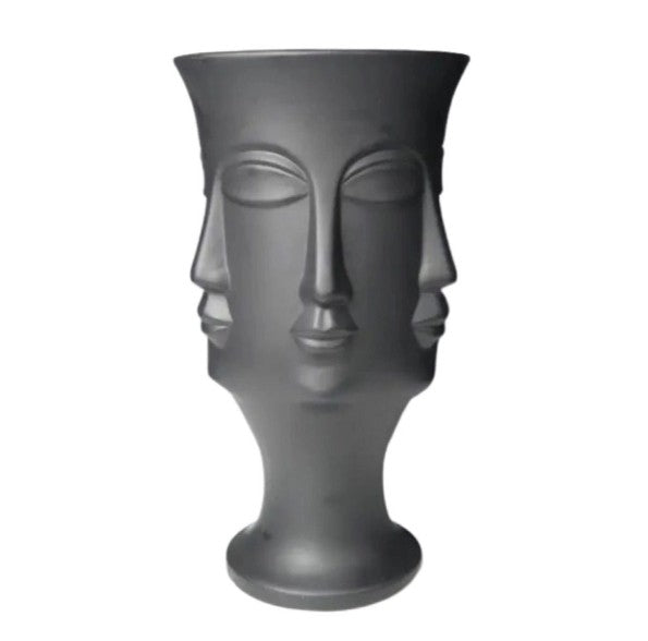 Handmade Dora Maar Vase, Abstract Face Art Decor, Handmade Face Vase, Modern Dora Maar Sculpture, Dora Maar Head Vase, Dora Maar Vase