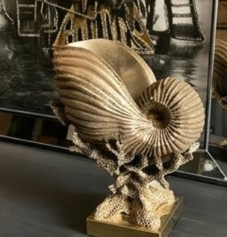 Seashell Vase, Coastal Decor, Ocean Theme Home Decor, Shell Decor, Coastal Vase, Seashell Sculpture, Ocean Vase, Coastal Theme Decor, Ocean Theme Decor, Seashell Theme Decor