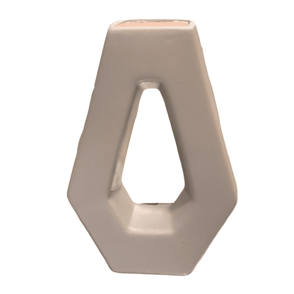 Modern Ceramic Vase, Geometric Ceramic Vase, Unique Ceramic Vase, Minimalist Modern Ceramic Vase, Minimalist Ceramic Vase, Flower Vase