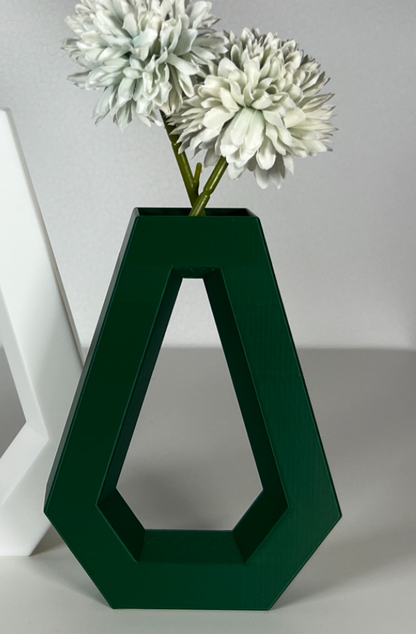 Modern Ceramic Vase, Geometric Ceramic Vase, Unique Ceramic Vase, Minimalist Modern Ceramic Vase, Minimalist Ceramic Vase, Flower Vase