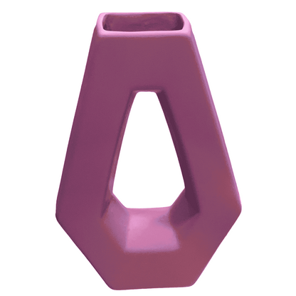 Modern Ceramic Vase, Geometric Ceramic Vase, Unique Ceramic Vase, Minimalist Modern Ceramic Vase, Minimalist Ceramic Vase, Flower Vase