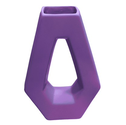 Modern Ceramic Vase, Geometric Ceramic Vase, Unique Ceramic Vase, Minimalist Modern Ceramic Vase, Minimalist Ceramic Vase, Flower Vase