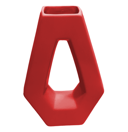 Modern Ceramic Vase, Geometric Ceramic Vase, Unique Ceramic Vase, Minimalist Modern Ceramic Vase, Minimalist Ceramic Vase, Flower Vase
