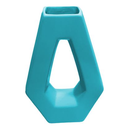 Modern Ceramic Vase, Geometric Ceramic Vase, Unique Ceramic Vase, Minimalist Modern Ceramic Vase, Minimalist Ceramic Vase, Flower Vase