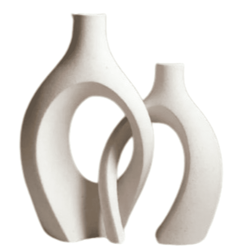 Modern Ceramic Decorative Vase, Unique Ceramic Vase, Modern Art Ceramic Vase, Minimalist Ceramic Vase, Modern Abstract Ceramic Vase