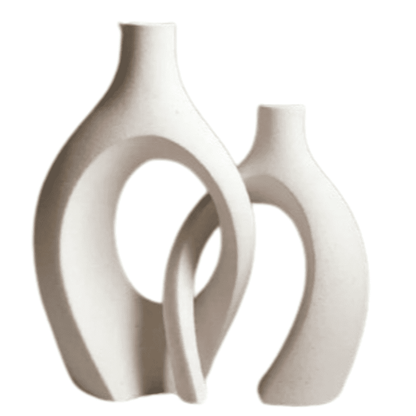 Modern Ceramic Decorative Vase, Unique Ceramic Vase, Modern Art Ceramic Vase, Minimalist Ceramic Vase, Modern Abstract Ceramic Vase