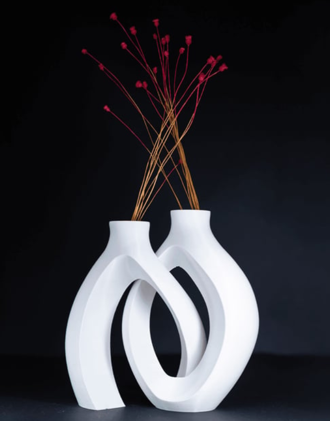 Modern Ceramic Decorative Vase, Unique Ceramic Vase, Modern Art Ceramic Vase, Minimalist Ceramic Vase, Modern Abstract Ceramic Vase