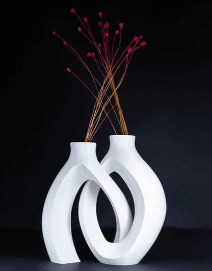 Modern Ceramic Decorative Vase, Unique Ceramic Vase, Modern Art Ceramic Vase, Minimalist Ceramic Vase, Modern Abstract Ceramic Vase