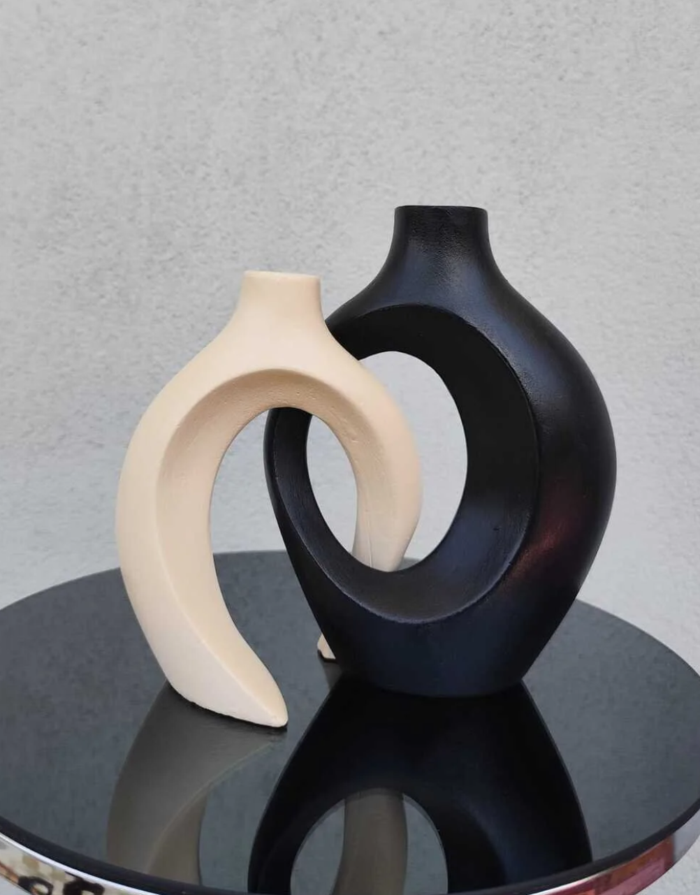 Modern Ceramic Decorative Vase, Unique Ceramic Vase, Modern Art Ceramic Vase, Minimalist Ceramic Vase, Modern Abstract Ceramic Vase