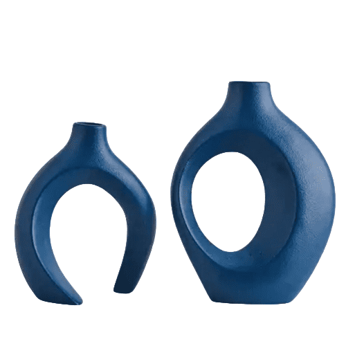 Modern Ceramic Decorative Vase, Unique Ceramic Vase, Modern Art Ceramic Vase, Minimalist Ceramic Vase, Modern Abstract Ceramic Vase