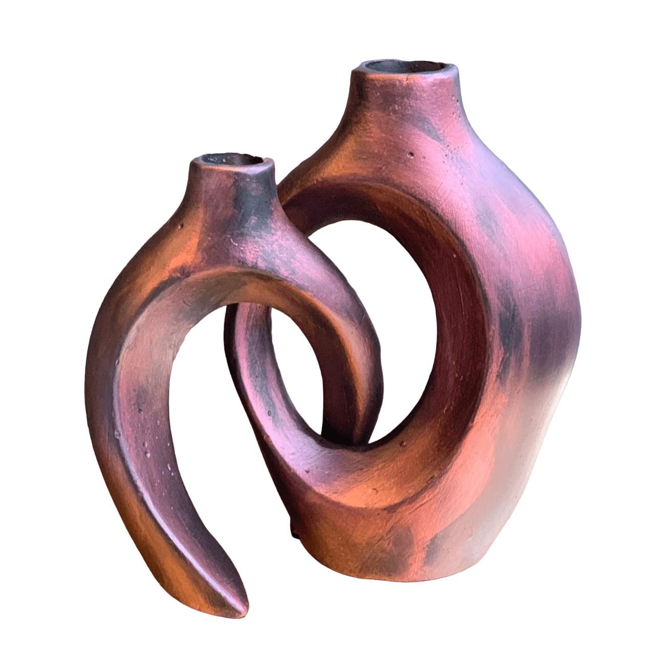 Modern Ceramic Decorative Vase, Unique Ceramic Vase, Modern Art Ceramic Vase, Minimalist Ceramic Vase, Modern Abstract Ceramic Vase