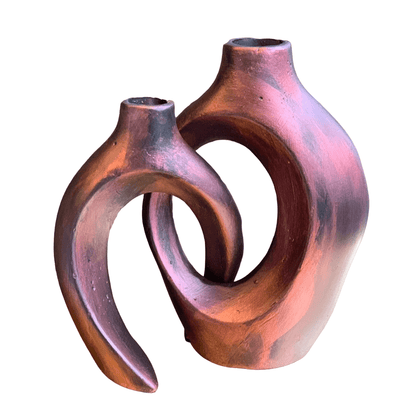 Modern Ceramic Decorative Vase, Unique Ceramic Vase, Modern Art Ceramic Vase, Minimalist Ceramic Vase, Modern Abstract Ceramic Vase
