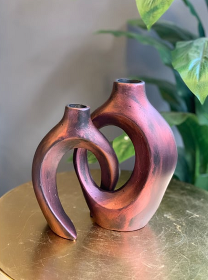 Modern Ceramic Decorative Vase, Unique Ceramic Vase, Modern Art Ceramic Vase, Minimalist Ceramic Vase, Modern Abstract Ceramic Vase