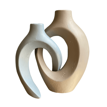 Modern Ceramic Decorative Vase, Unique Ceramic Vase, Modern Art Ceramic Vase, Minimalist Ceramic Vase, Modern Abstract Ceramic Vase